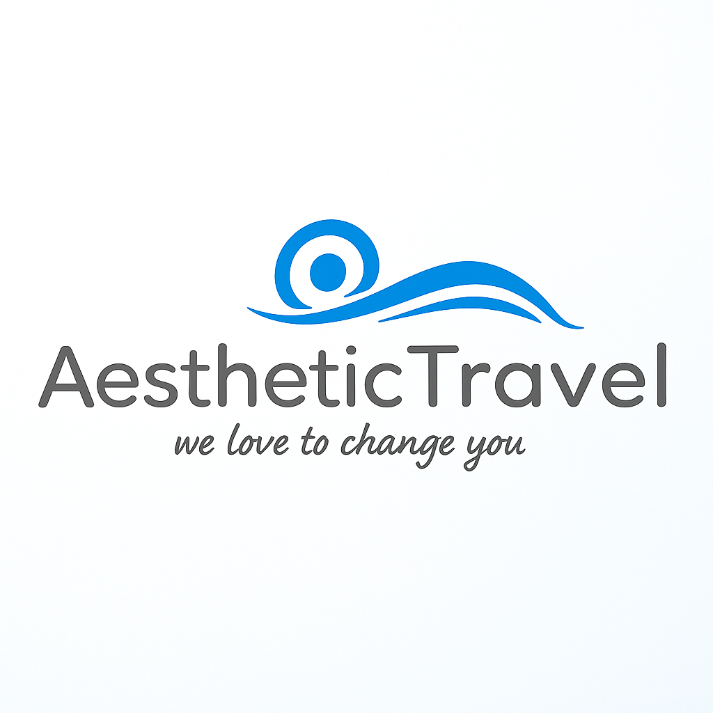 Aesthetic Travel Logo 1200x1200