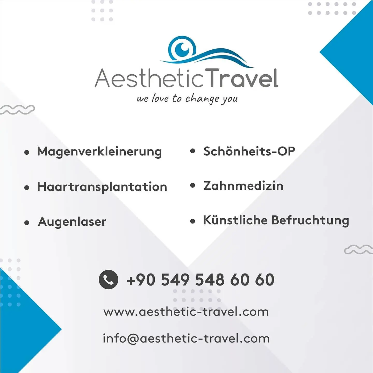 Aesthetic Travel Medizin Gesundheit Tourismus