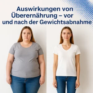 Auswirkungen von Überernährung – vor und nach der Gewichtsabnahme