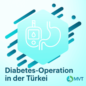 Diabetes-Operation in der Türkei