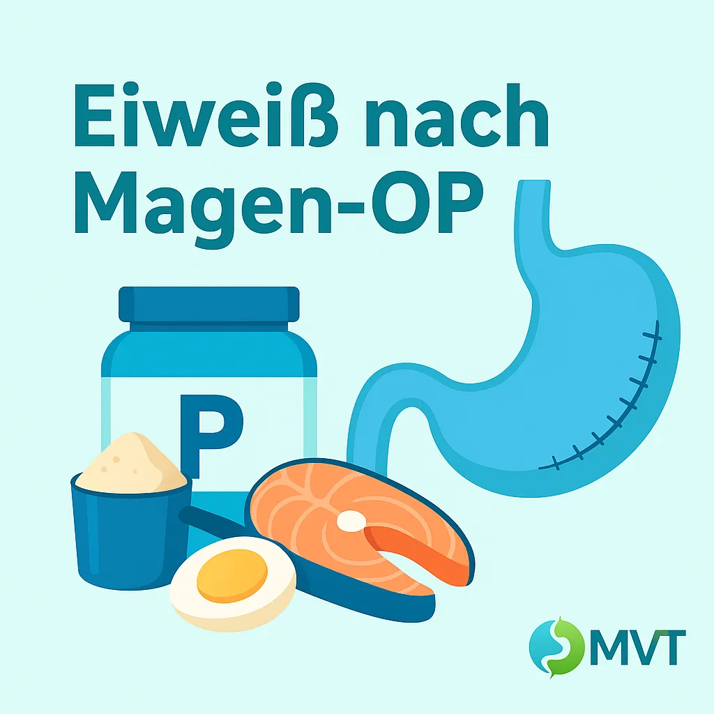 Eiweiß nach Magen-OP