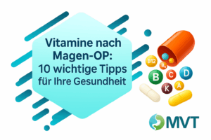 Vitamine nach Magen-OP: 10 wichtige Tipps für Ihre Gesundheit
